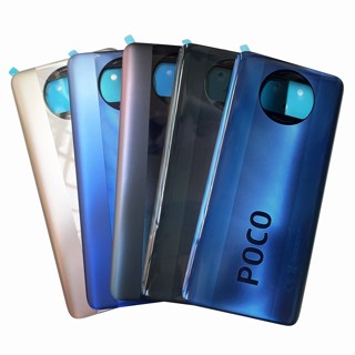 Tampa Traseira POCO X3/X3 NFC/X3 Pro Voltar Bateria Habitação em Oferta na Shopee