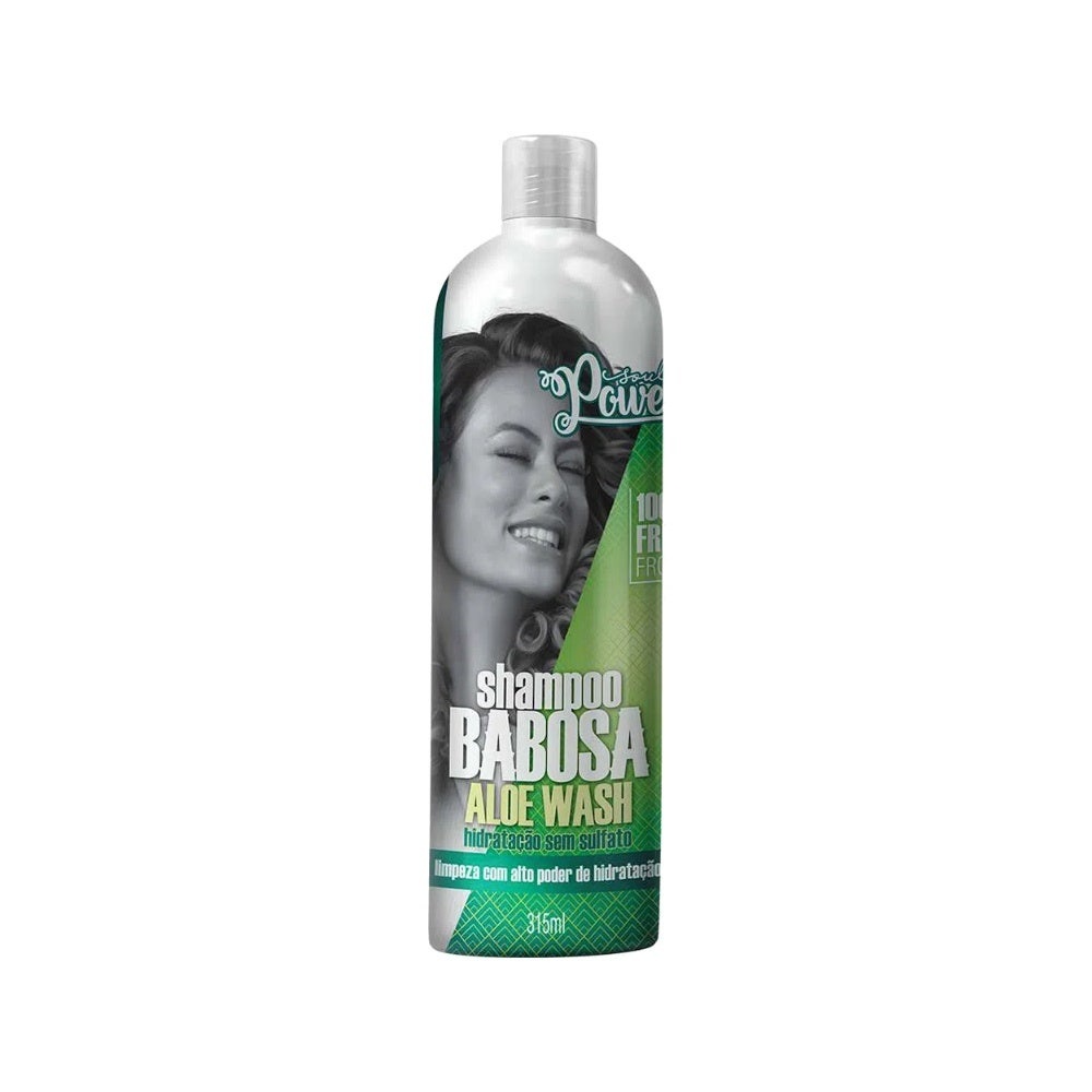 Shampoo Soul Power Babosa Aloe Wash 315ml em Oferta na Shopee