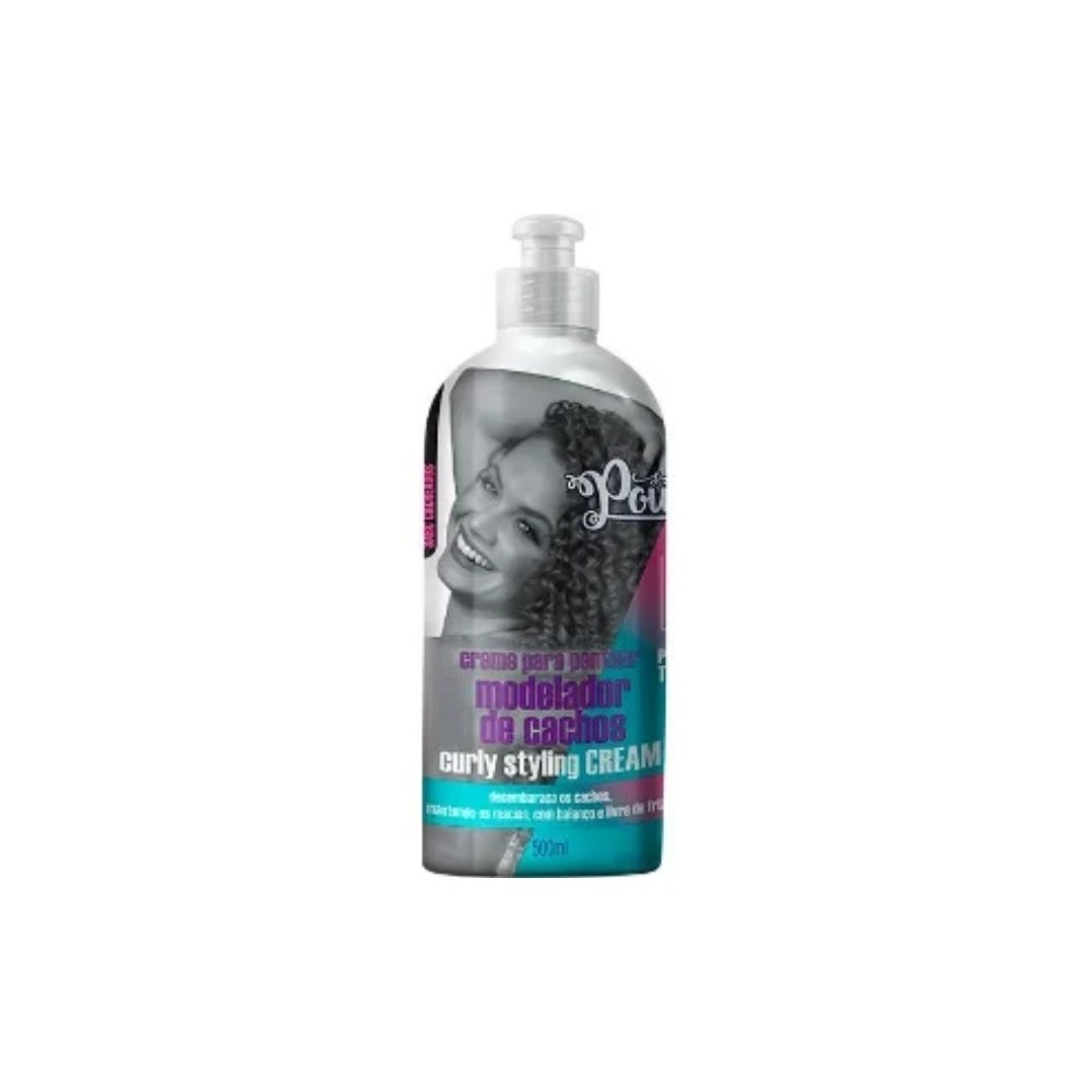 Creme Para Pentear Soul Power Curly Styling Cream 500Ml - Beauty