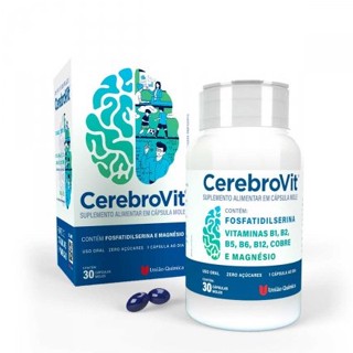 Suplemento Alimentar CerebroVit 30 capsulas