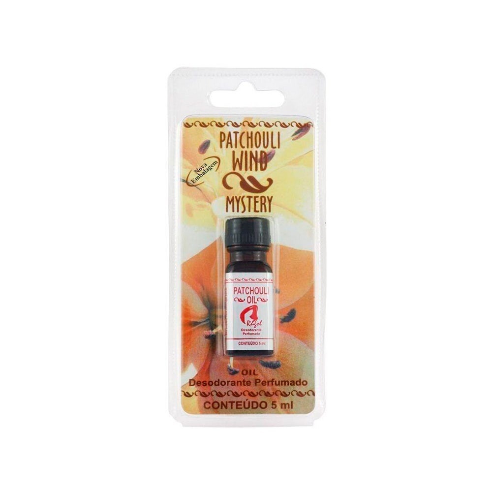 Colônia Wind Mystery Patchouli 5ml em Oferta na Shopee