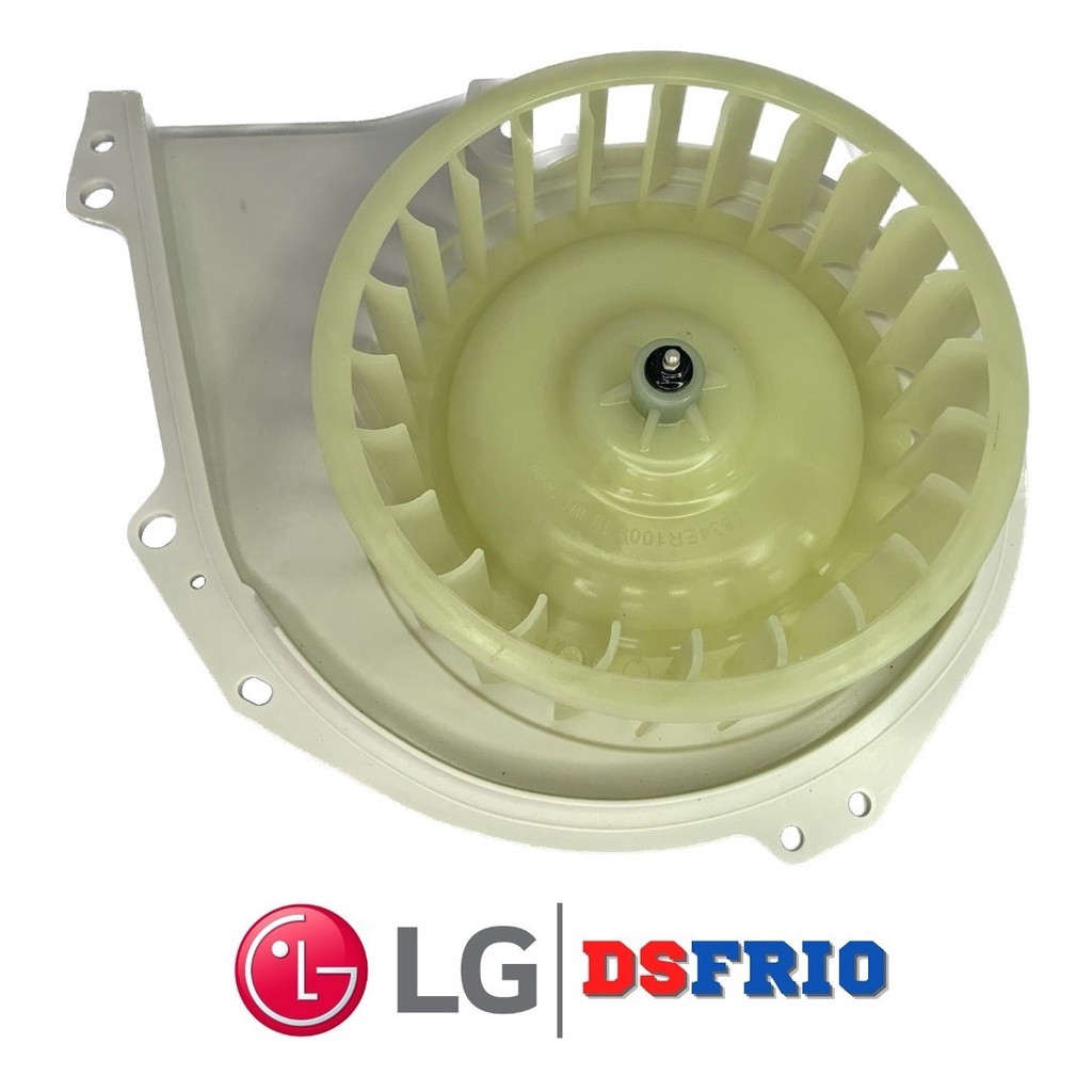 Motor Ventilador Duto Secagem Lava E Seca LG - Wd-1403 1409