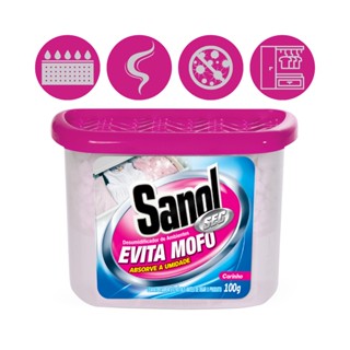 Evita-Mofo Sec Carinho Sanol 100g