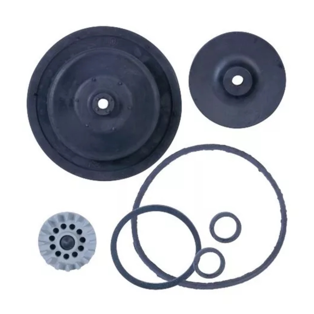 Kit Reparo Bombas Sapo Submersa Com 06 Parafusos 165mm