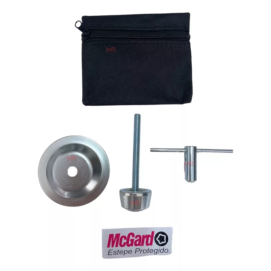 Parafuso Trava Antifurto Estepe Original Mcgard Chery Cielo