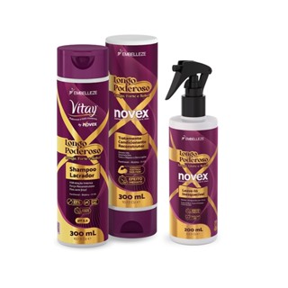 Kit Novex Longo Poderoso