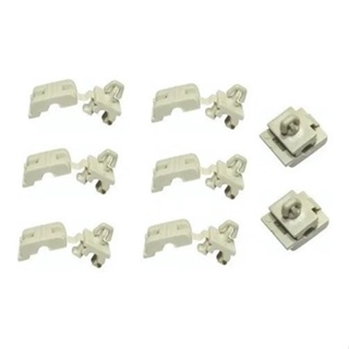 6 Bucha Fechadura Da Porta Fiat Punto Palio Siena Strada em Oferta na Shopee