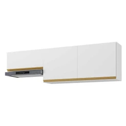 Kit 2 Armários de Cozinha Aéreos 3 Portas Veneza Multimóveis MP2145