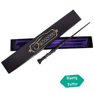 Varinha Harry Potter Coleção Tamanho Real Resina C/ Caixa