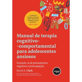 Manual de terapia cognitivo-comportamental para adolescentes ansiosos em Oferta na Shopee