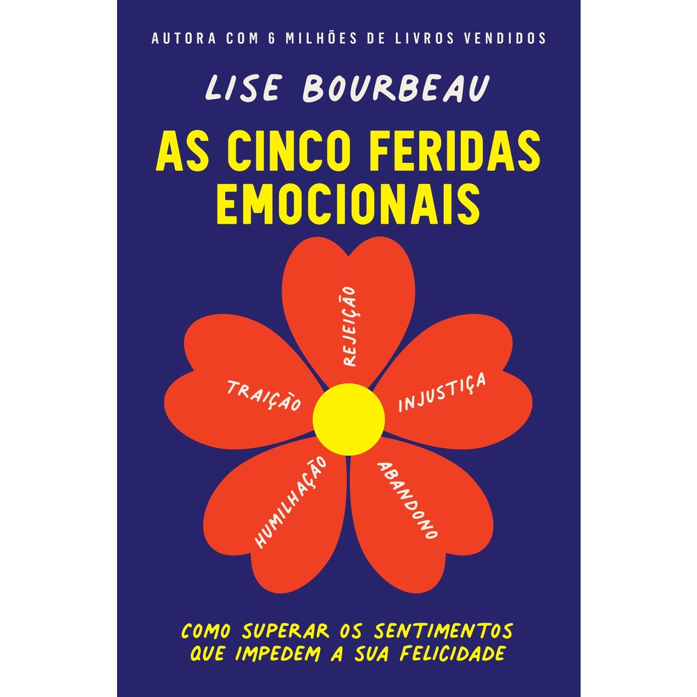 Livro As cinco feridas emocionais - Books & Magazines