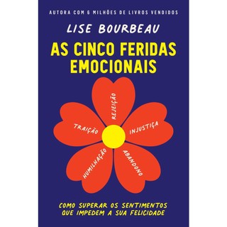 Livro As cinco feridas emocionais em Oferta na Shopee