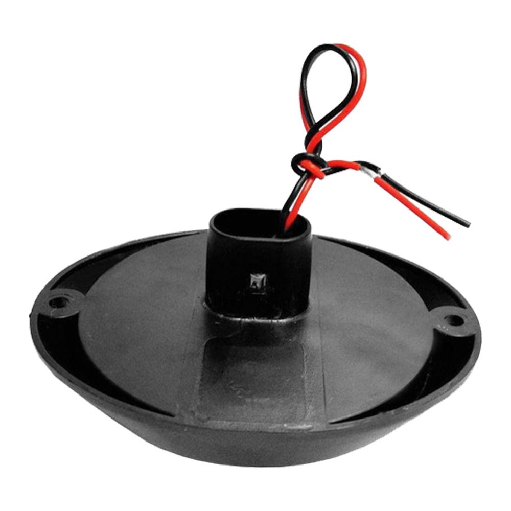 Detalhes do Lanterna Frontal Led Amarela Para Carreta 12V / 24V IVA L3014AM