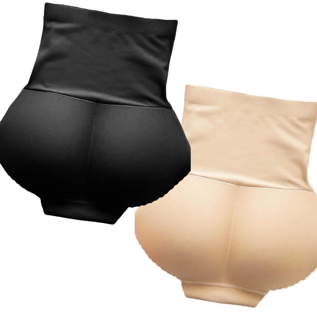 1 unidade Calcinha short com enchimento de espumas / bumbum bom preco