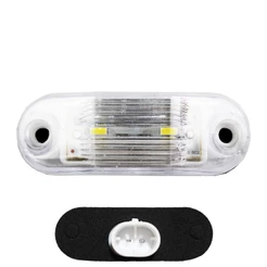 Lanterna Vigia Placa para Ônibus Caminhão 2 LED BIVOLT CR
