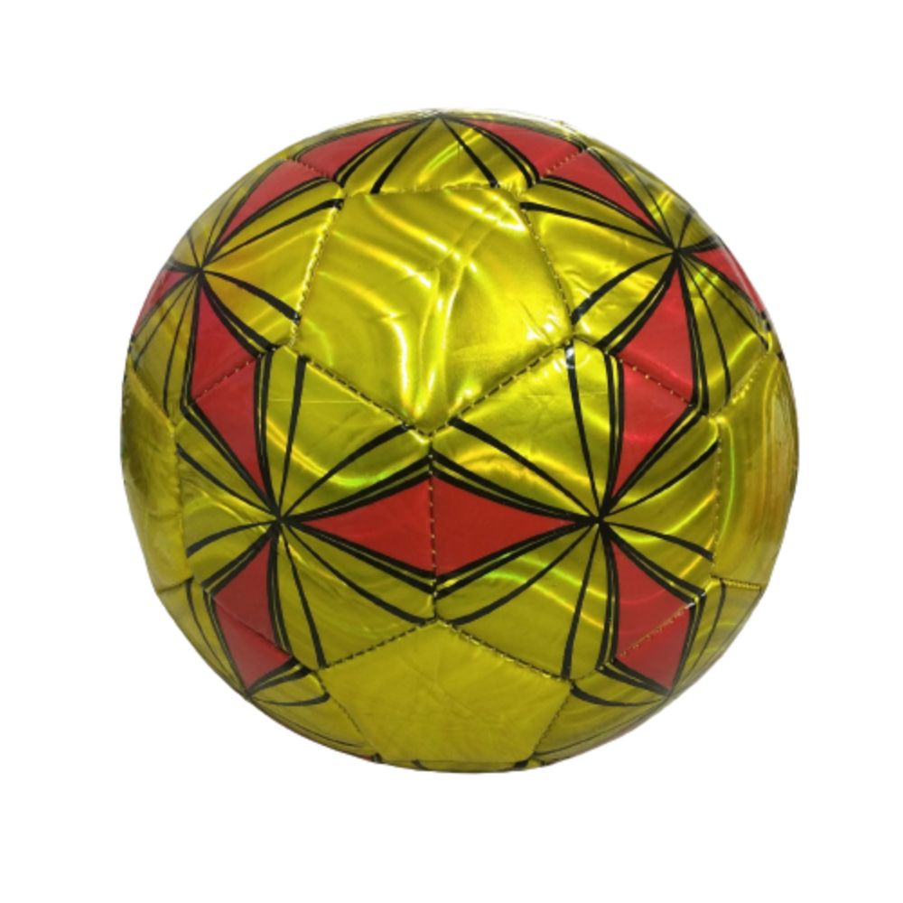 Kit C/ 10 Bola De Futebol Brilhosa Campo  N 5 Elite