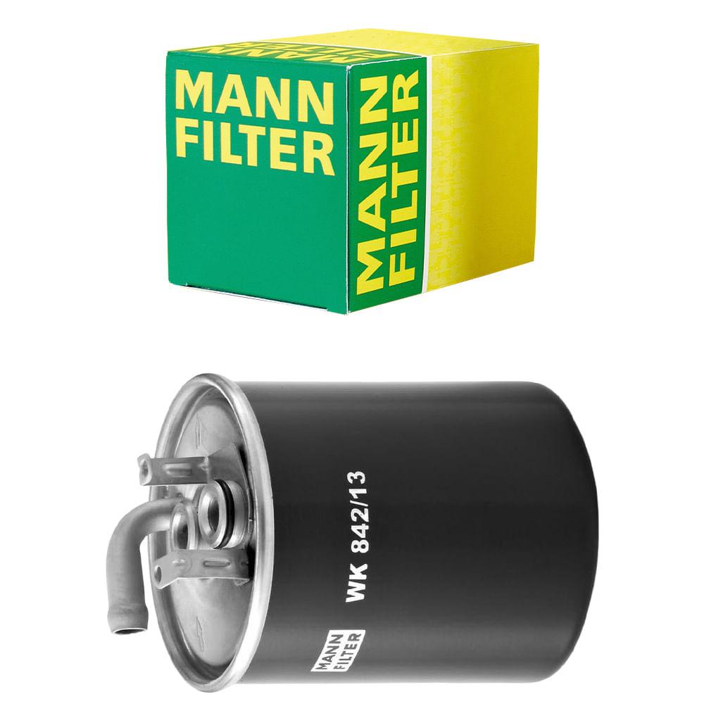 Filtro Combustível MB Sprinter Accelo Nissan Frontier MANN em Oferta na Shopee