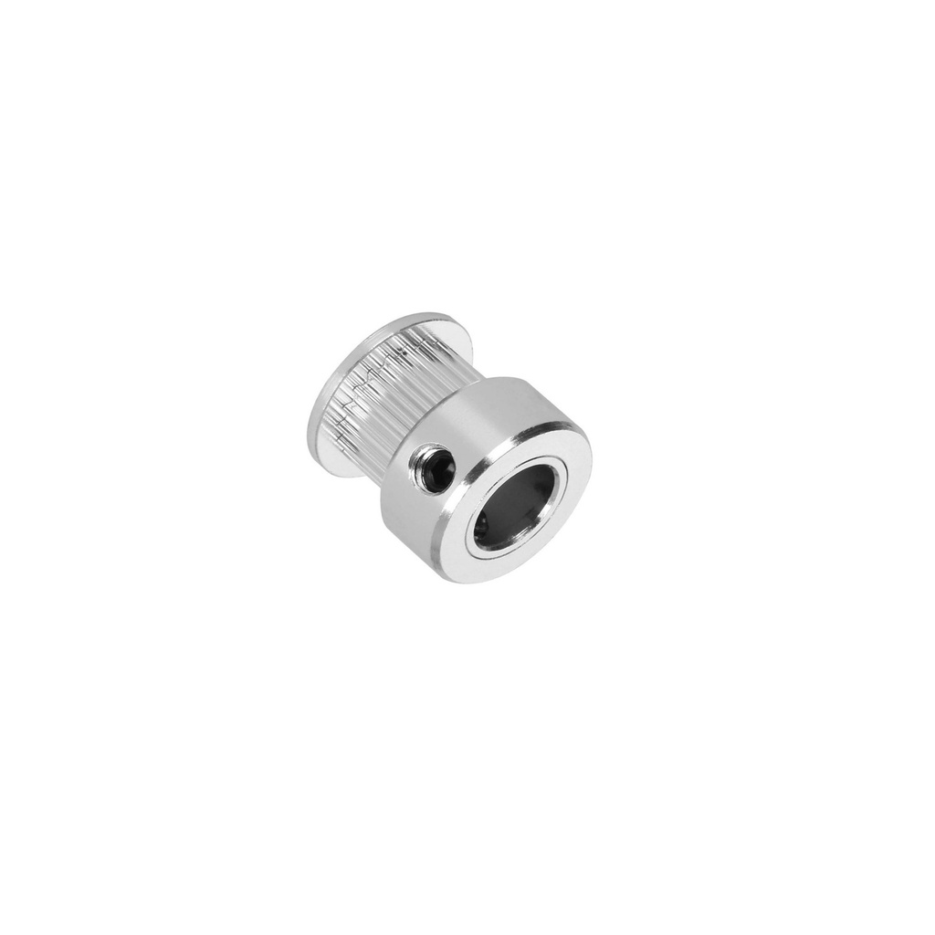 Polia Ativa GT2 20 Dentes Motor Furo 6mm Correia 6mm NFe