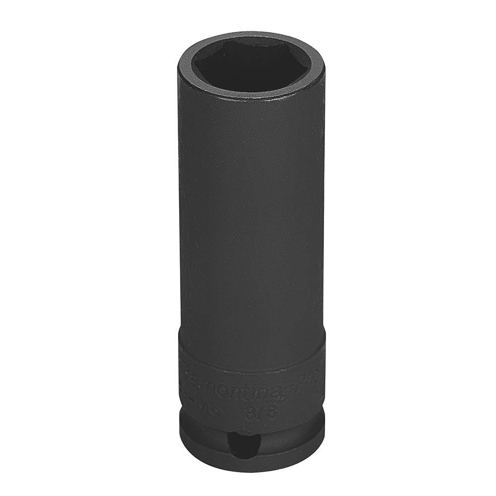 Soquete de Impacto Sextavado Longo Cr-Mo 9/16 Pol. com Encai em Oferta na Shopee