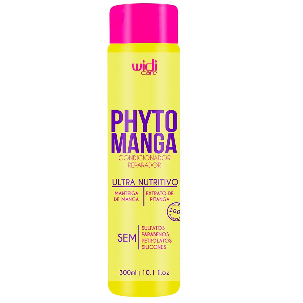 Phytomanga Condicionador Reparador Ultra Nutritivo 300 ml - Widi Care em Oferta na Shopee