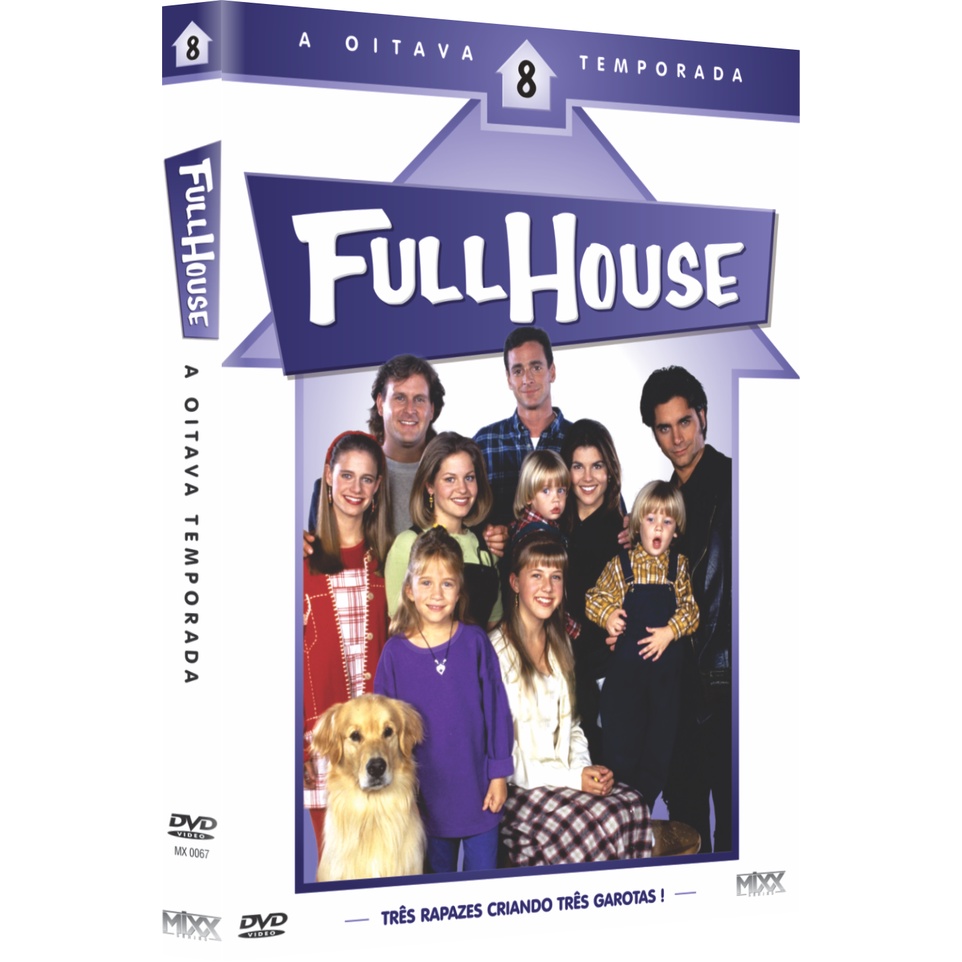 Full House - A Oitava Temporada (DVD) DIGIPACK