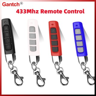 [New Store Promotion]433mhz 433.92mhz clonagem controle remoto sem fio 433MHz controlador de cópia clone 4 botão interruptor transmissor chave do carro Fender