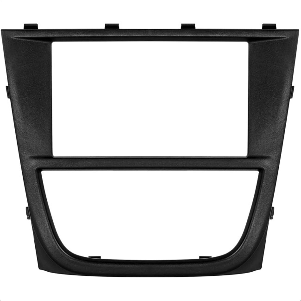 Moldura 2 Din Preto Gol Voyage Saveiro Cross Saveiro Tropper 2008/2009/2010/2011/2012 JP/CH Expex - EPX 078 em Oferta na Shopee