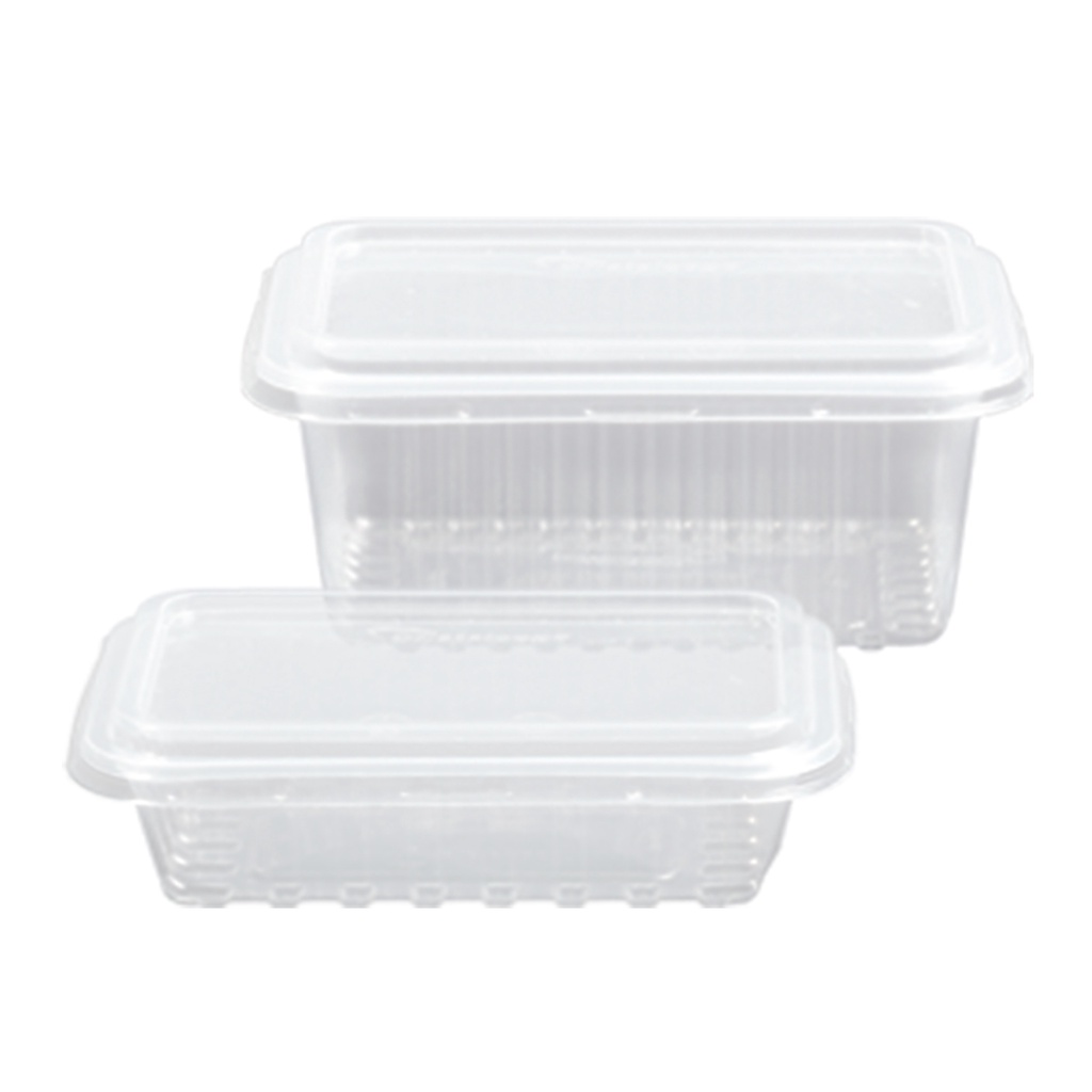 Pote Retangular Microondas Freezer 750ml Atacado 144 Un