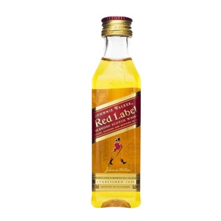 Miniatura Johnnie Walker Red Label 50 ml