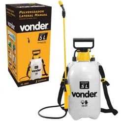 Pulverizador Manual de Compressão Prévia 5 Litros PL005 Vonder