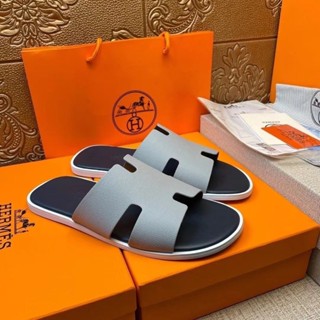 Hermes nova versão de sandálias masculinas casuais e antiderrapantes UICS
