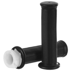 Par Manopla Acelerador Modelo Original Moto Honda Titan 1995 1996 1997 1998 1999 Cromo Forte