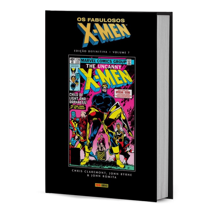 Livro - Os Fabulosos X-Men: Edição Definitiva Vol. 07 (PRÉ-VENDA com envio previsto em Out/2026)