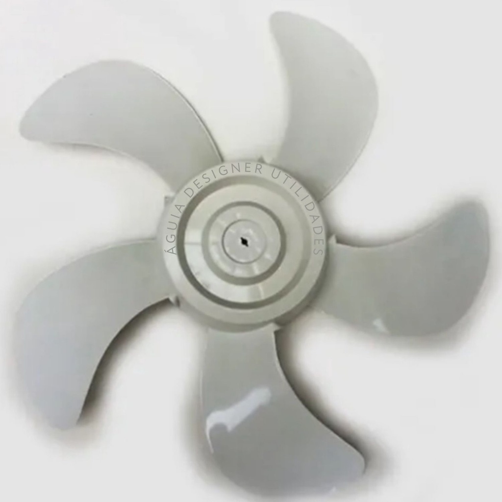 Hélice p/ Circulador Arno Turbão / C45 / TC18 / Ambience Perfume Branca