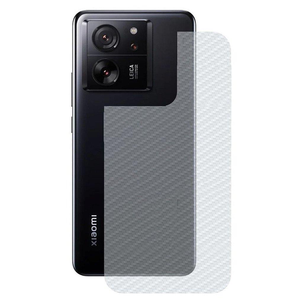 Película para Xiaomi 13T Pro - Traseira de Fibra de Carbono - Gshield em Oferta na Shopee