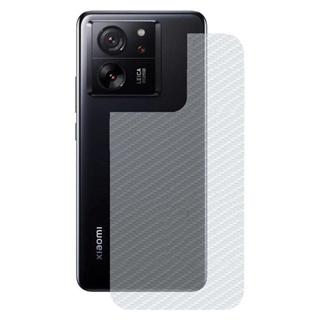 Película para Xiaomi 13T Pro - Traseira de Fibra de Carbono - Gshield em Oferta na Shopee