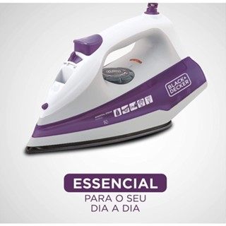 Ferro Passar Roupa A Vapor E A Seco Black Decker Fx1000BR- 110V