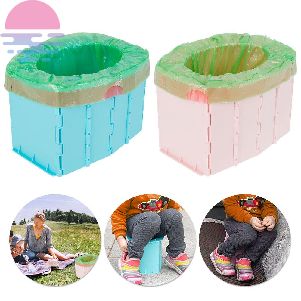 Penico Pinico Infantil Troninho Sanitario Commode Potty Portátil Bebês De Viagem Ao Ar Livre Banheiro Dobrável Urinol