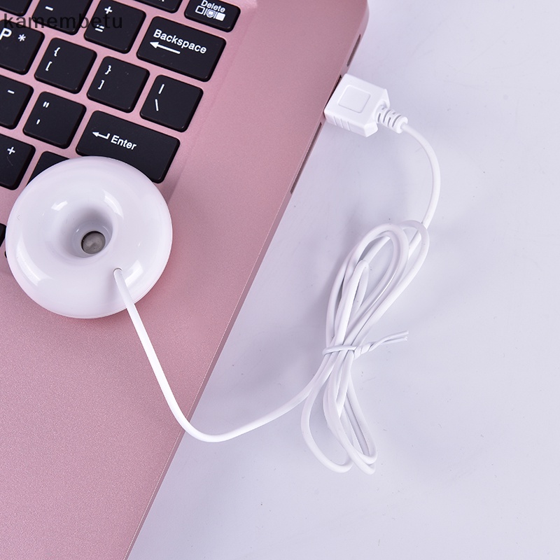 kam 1pc Mini Donuts Portáteis Umidificador USB Purificador De Ar Difusor De Aroma Presente De Vapor ka
