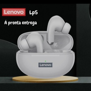 Fone De Ouvido Lenovo Sem Fio Modelo Lp5