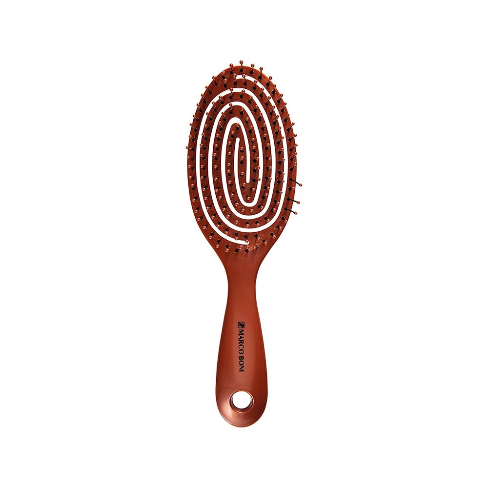 Escova De Cabelo Marco Boni Espiral De Bolsa