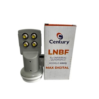 Lnbf Quadruplo Century 4 Saídas Universal Full Hd Max