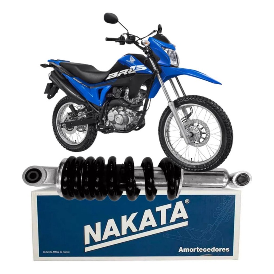 Amortecedor Traseiro Central Prolink Monoshock Honda Bros 125 150 160 2003 2004 