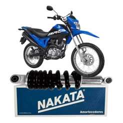Amortecedor Traseiro Central Prolink Monoshock Honda Bros 125 150 160 2003 2004 2005 2006 2007 até 2019 Original Nakata