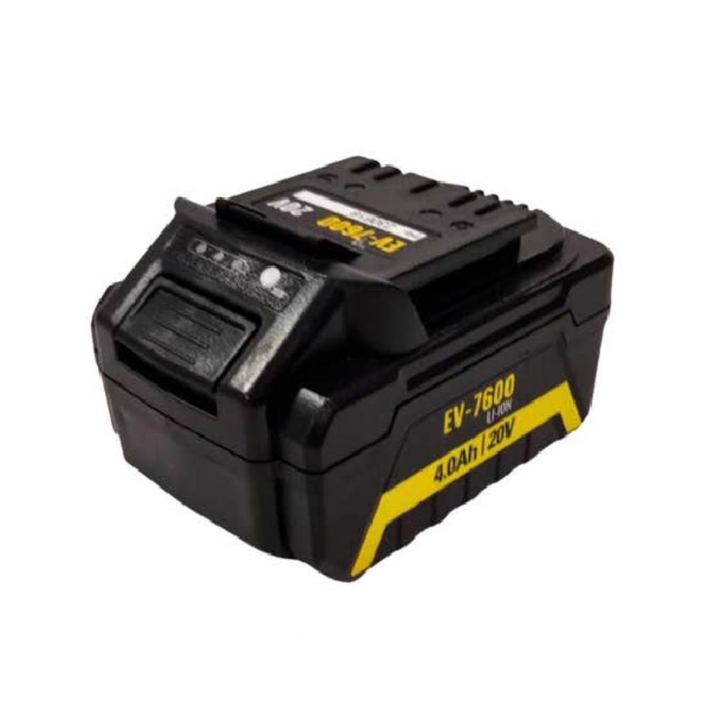 Bateria para Chave de Impacto 4Ah 20V EV-7600 EVALD em Oferta na Shopee