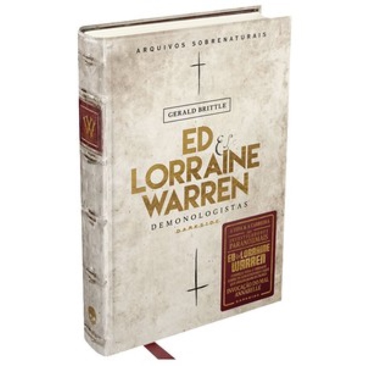 ED & LORRAINE WARREN DEMONOLOGISTAS em Oferta na Shopee