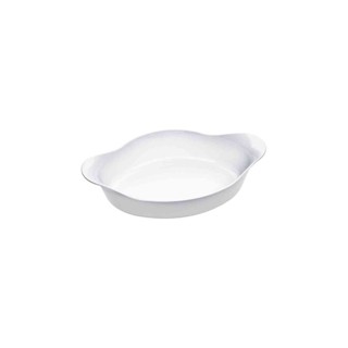 Assadeira Nadir Opaline em Vidro Oval 1L