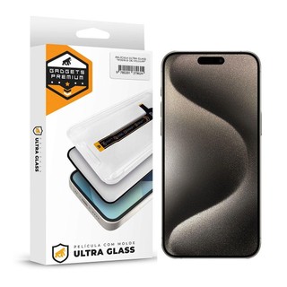 Película Ultra Glass Gshield p/ iPhone 15 Pro Max – Vidro Duplo Temperado e Bordas Reforçadas em Oferta na Shopee