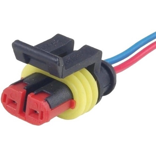 Plug Chicote 2 Vias Bobina Ignição Palio Uno Tempra Tc 1018 · foto 2