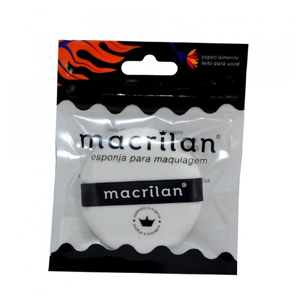 Esponja Para Maquiagem Macrilan Ep01 em Oferta na Shopee